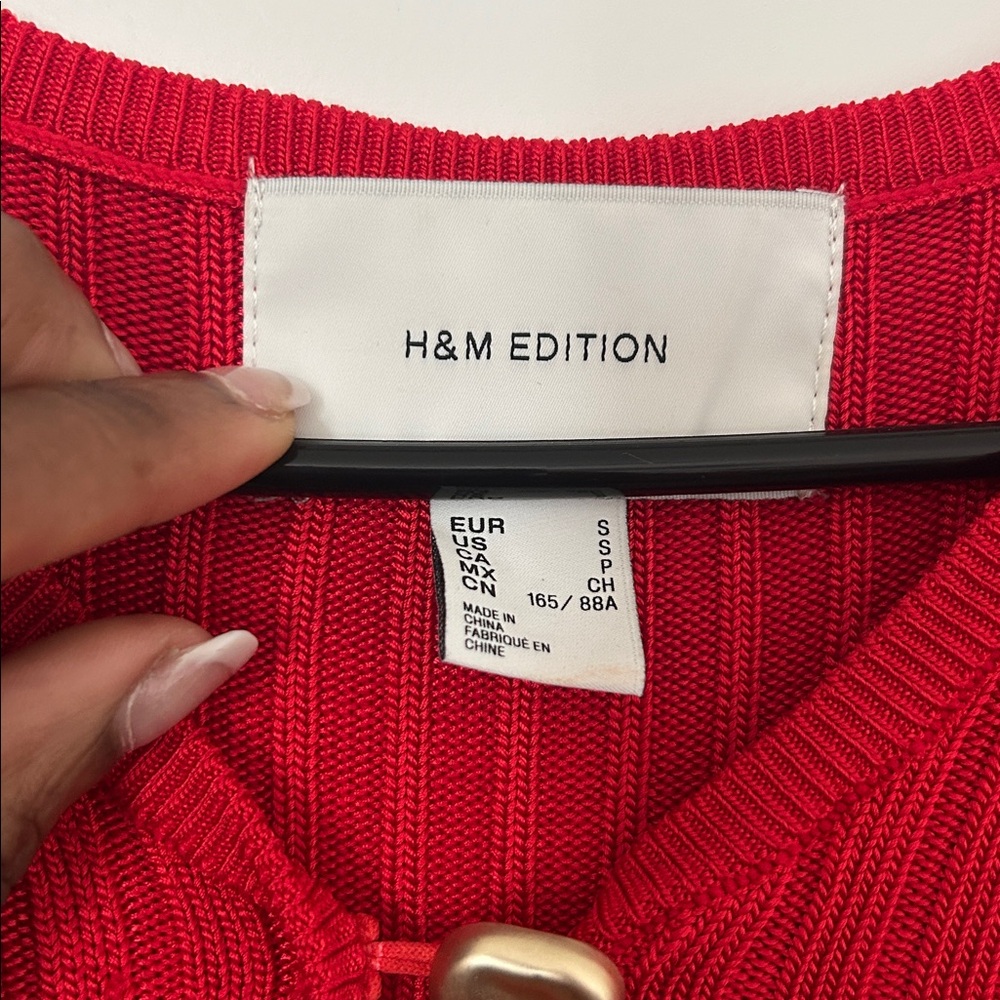 H&M Edition Ribbed Tunic - Picture 3 of 7